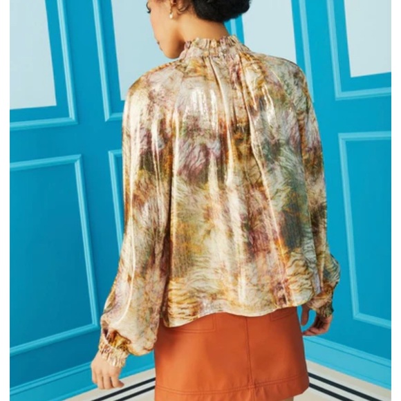 Marie Oliver June Blouse - Picture 2 of 8